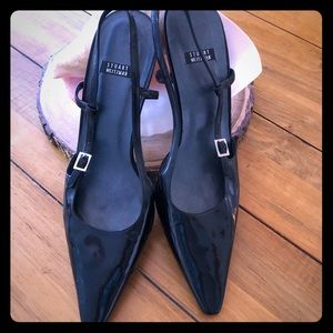 STUART WEITZMAN black slingback 3 inch heels 👠